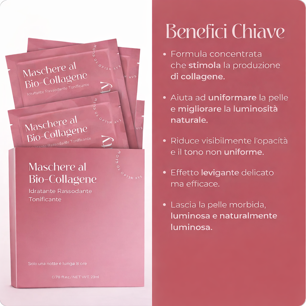 Maschere Viso Bio-Collagene