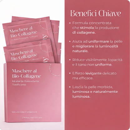 Maschere Viso Bio-Collagene