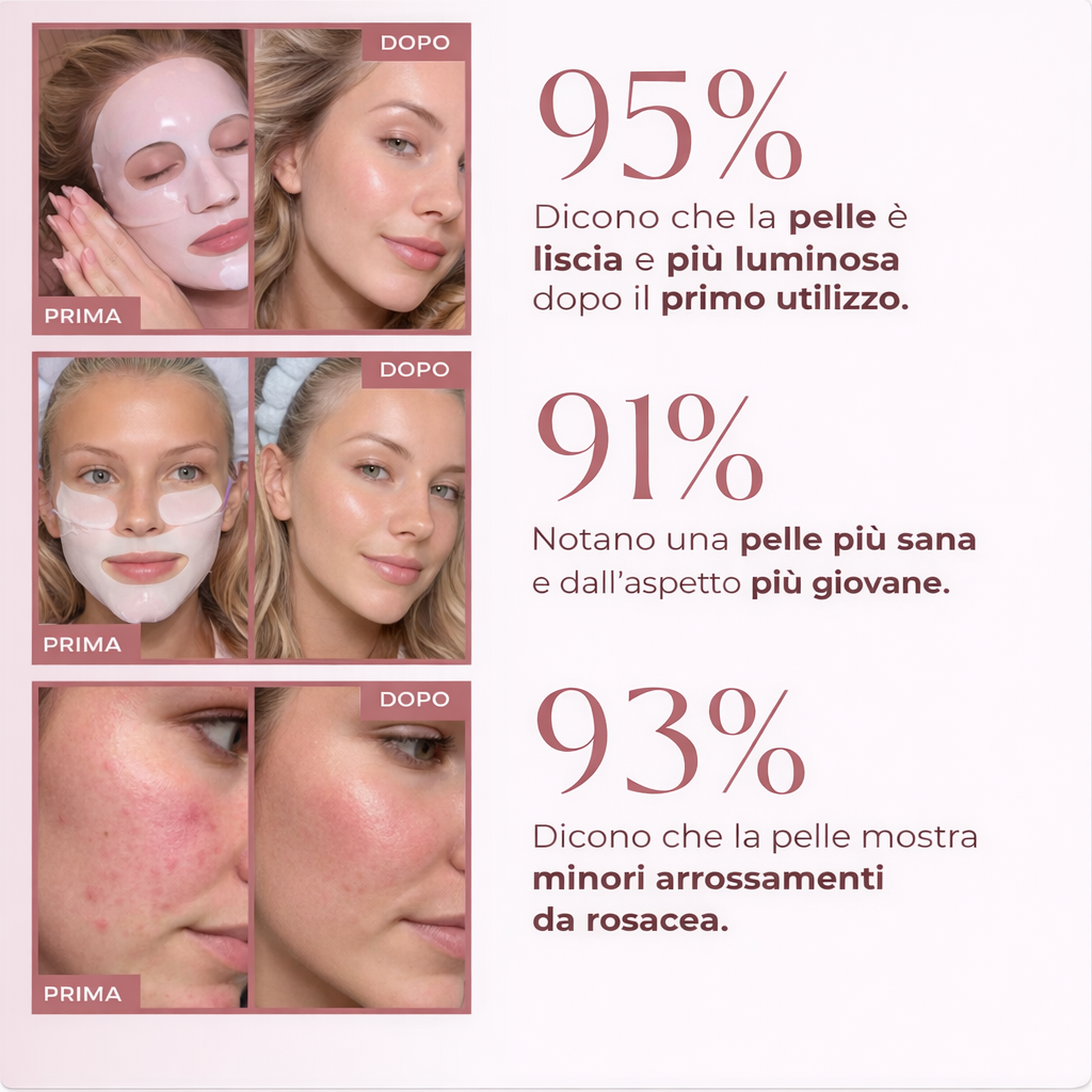 Maschere Viso Bio-Collagene