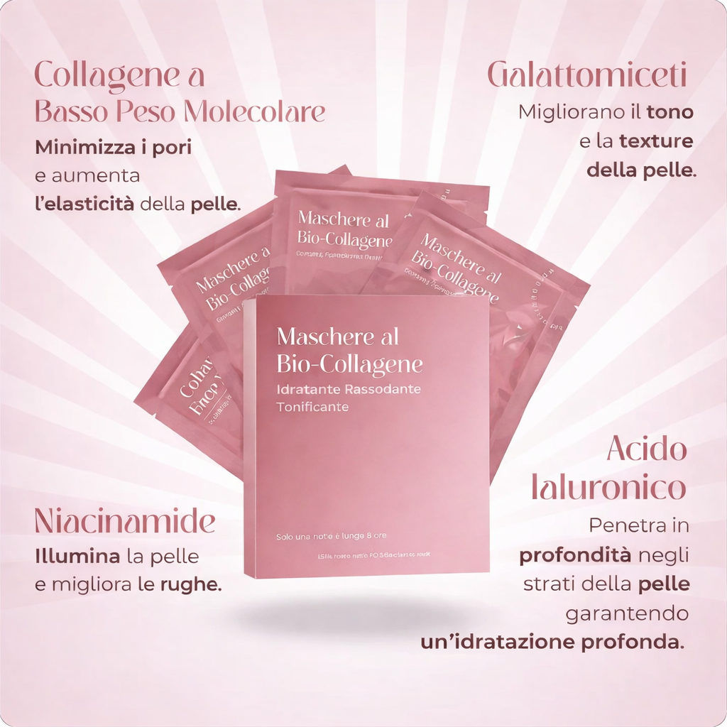 Maschere Viso Bio-Collagene